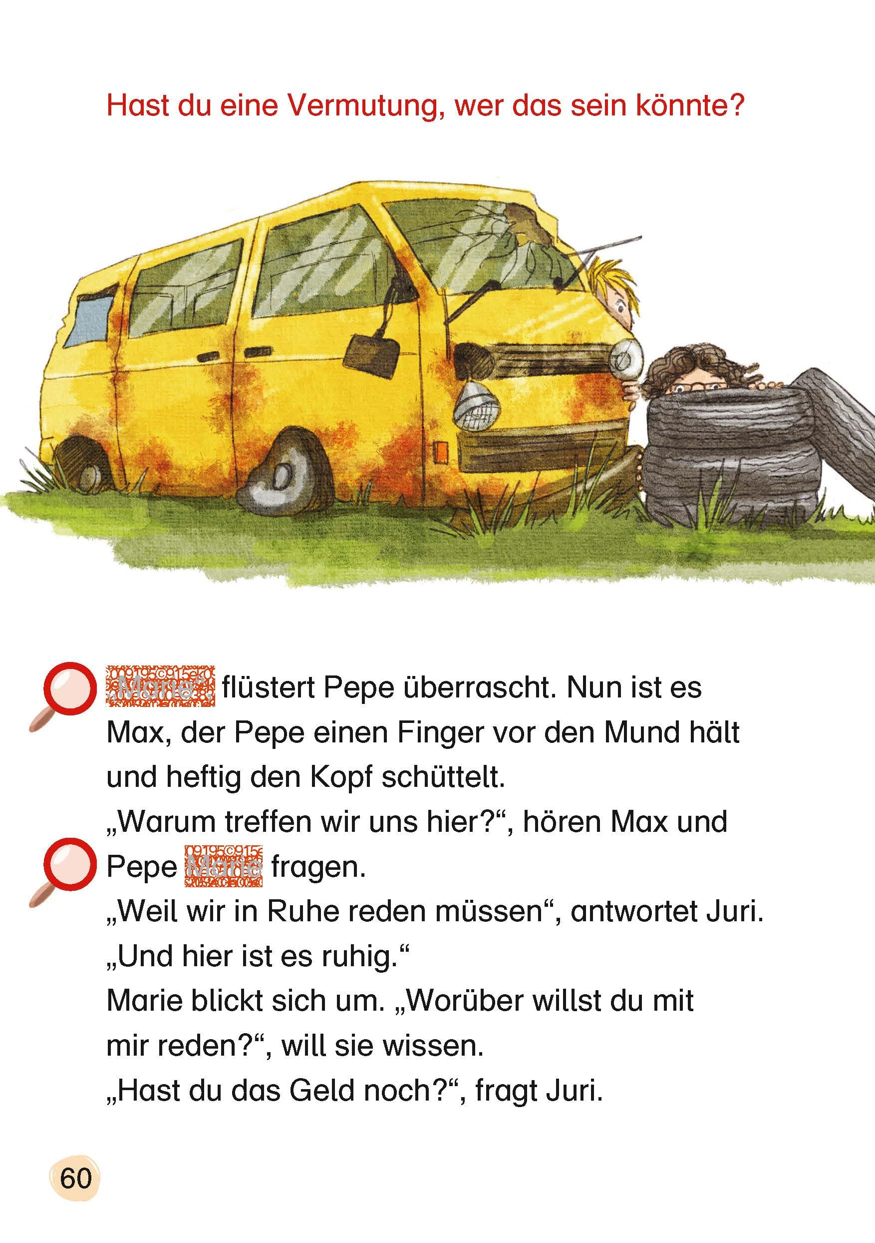 Auf heißer Spur (3. Klasse)