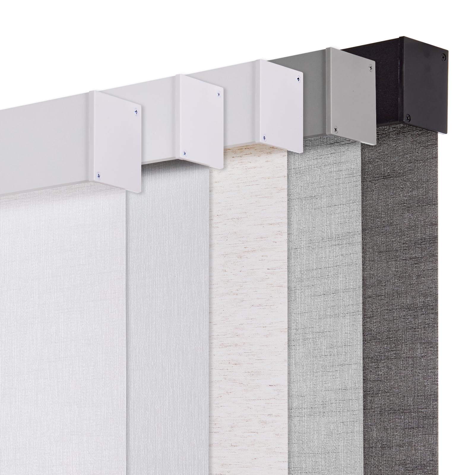 Photo 1 of ***PARTS AARE MISSING***
Persilux Light Filtering Roller Shades Cordless Window Shades Pull Down, Striped Jacquard Fabric, UV Protection Thermal Insulated Window Blinds for Indoor Windows Home Kitchen White 58" W x 72" H