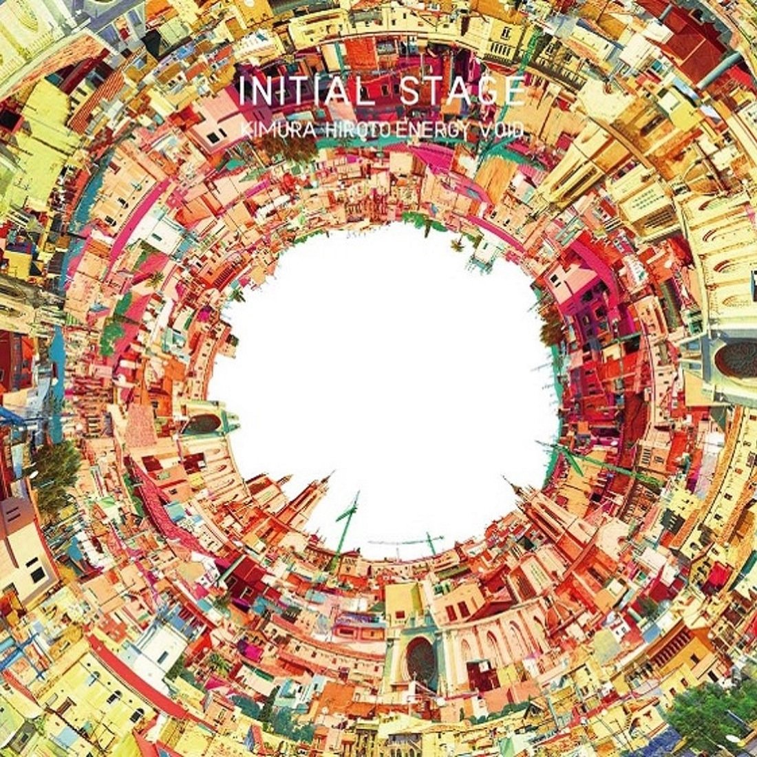 KIMURA HIROTO ENERGY VOID - Initial Stage - Disque CD