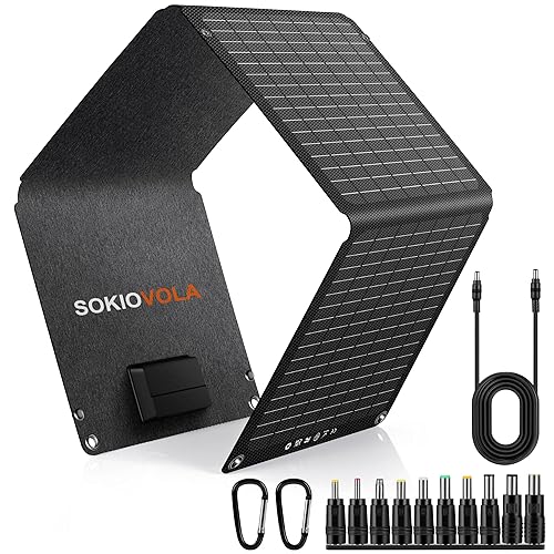 Portable Solar Panels 30W Foldable Solar Panels Charger ETFE Solar