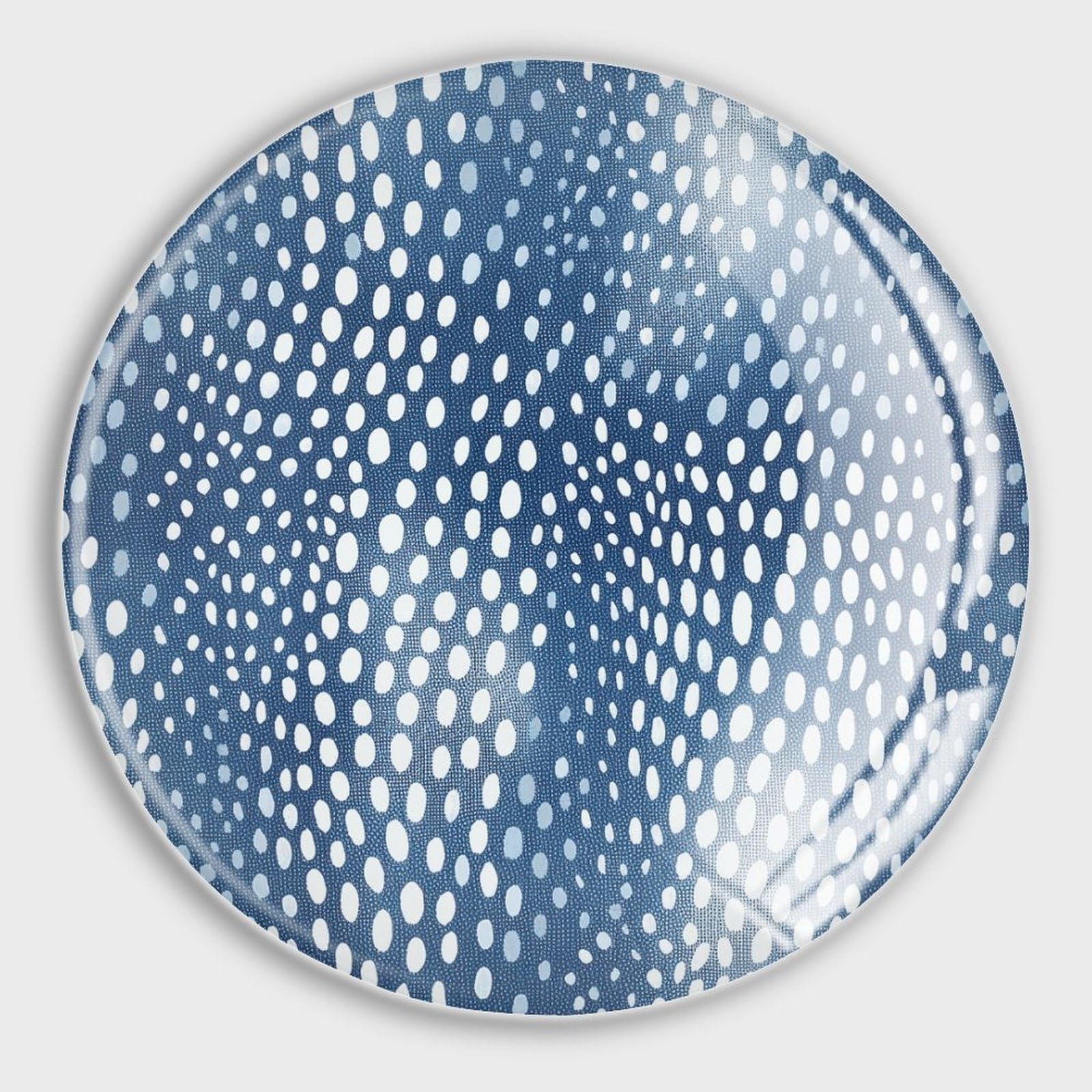 Chinoiserie Glas-Kühlschrankmagnete, Antilope, Tier, starke Magnete, asiatischer Stil, runde Magnete, Retro, rustikal, niedlich, dekorative Magnete, Büro, Küche, Spind, 4 Stück