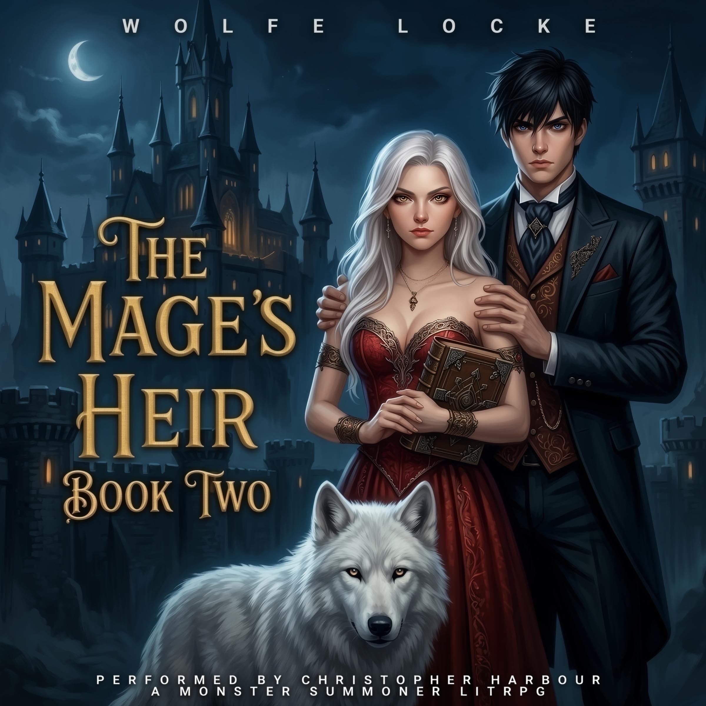 Cover art for The Mage's Heir 2