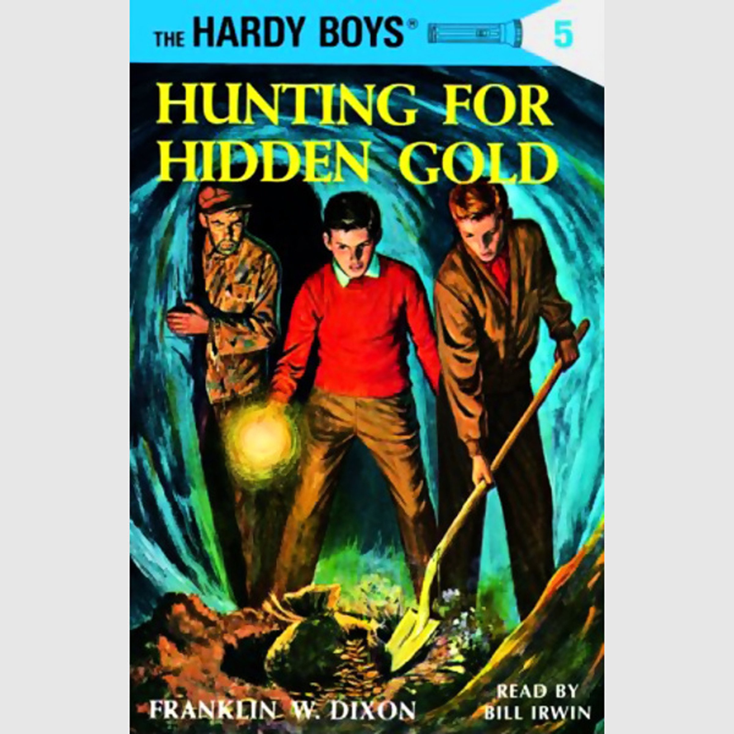 Cover art for Hunting for Hidden Gold