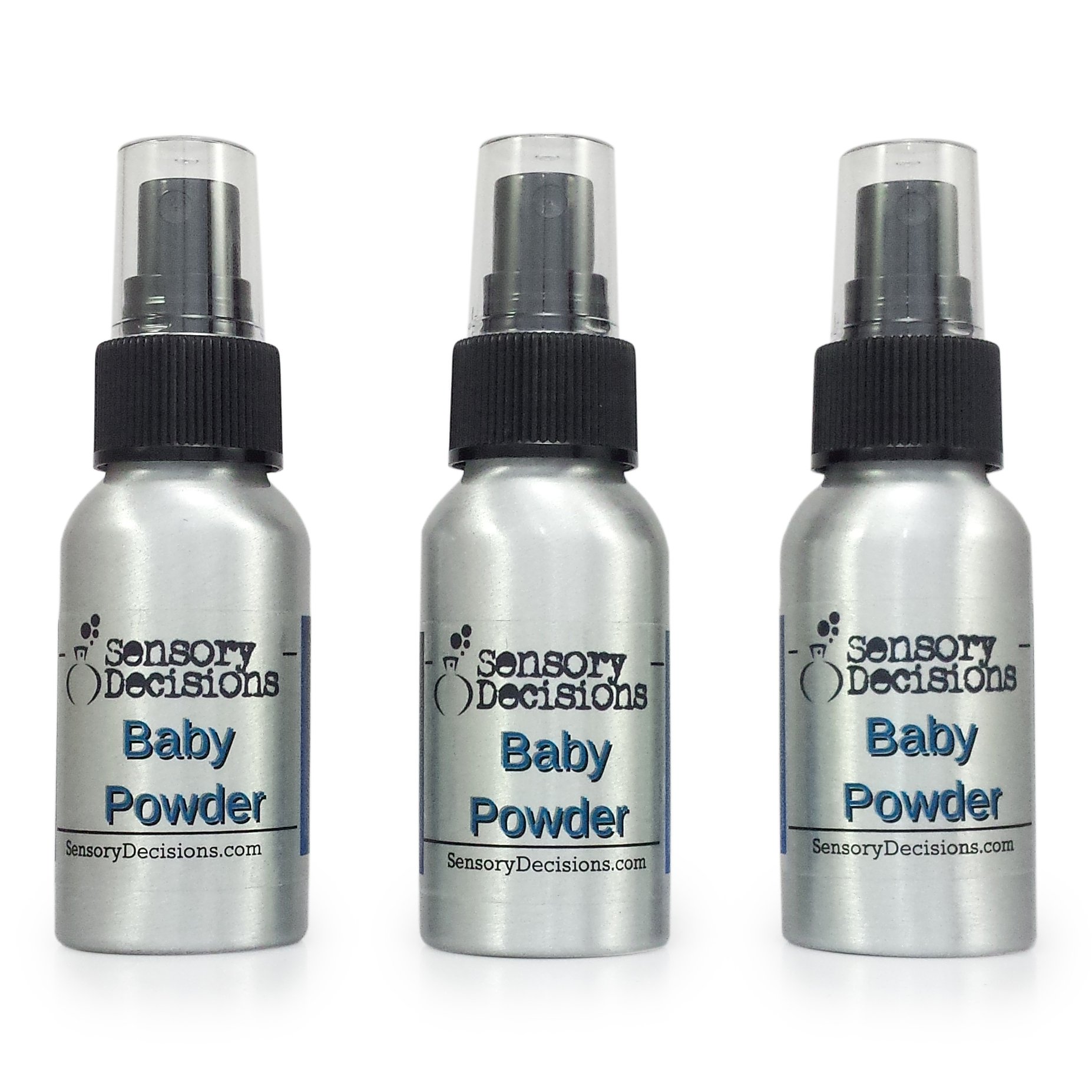 Sensory Decisions Baby Powder Fragrance Room Spray - Baby Powder Home Scent (3 pack)