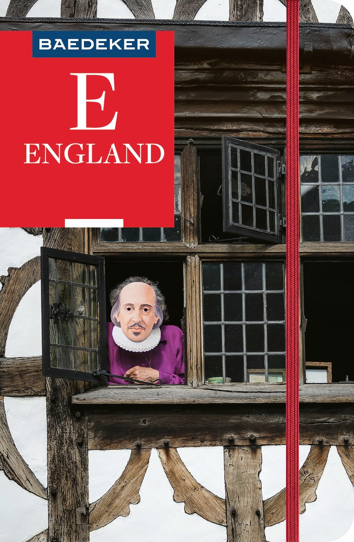 Baedeker Reiseführer England: mit praktischer Karte EASY ZIP