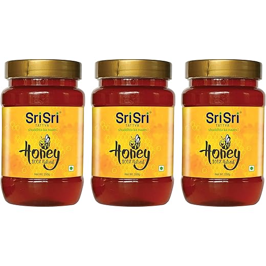 Sri Sri Honey - Pure & Natural - 250G