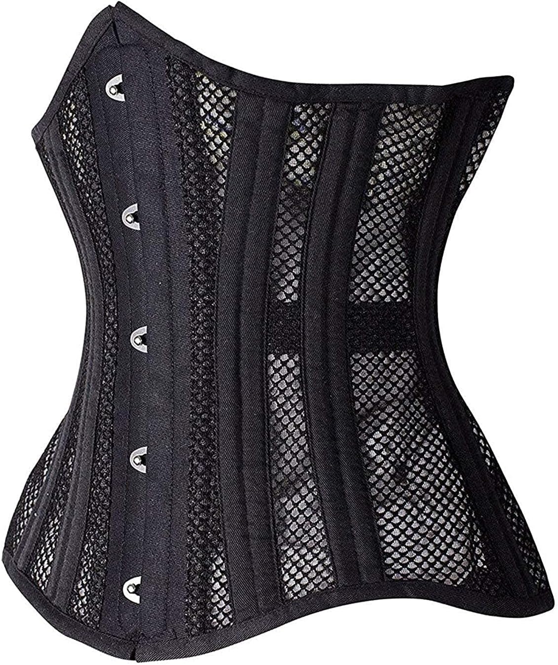 SHAPERX Women 24 Double Steel-Boned Longline Heavy Duty Waist Training Corsets Shaper - Image 2