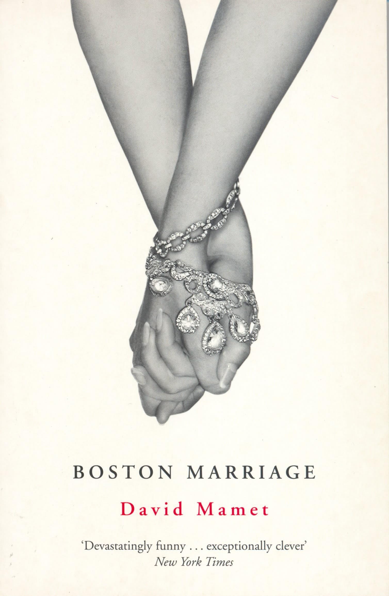 Boston Marriage by Mamet, David  New 9780413766007 Fast Free Shipping<-