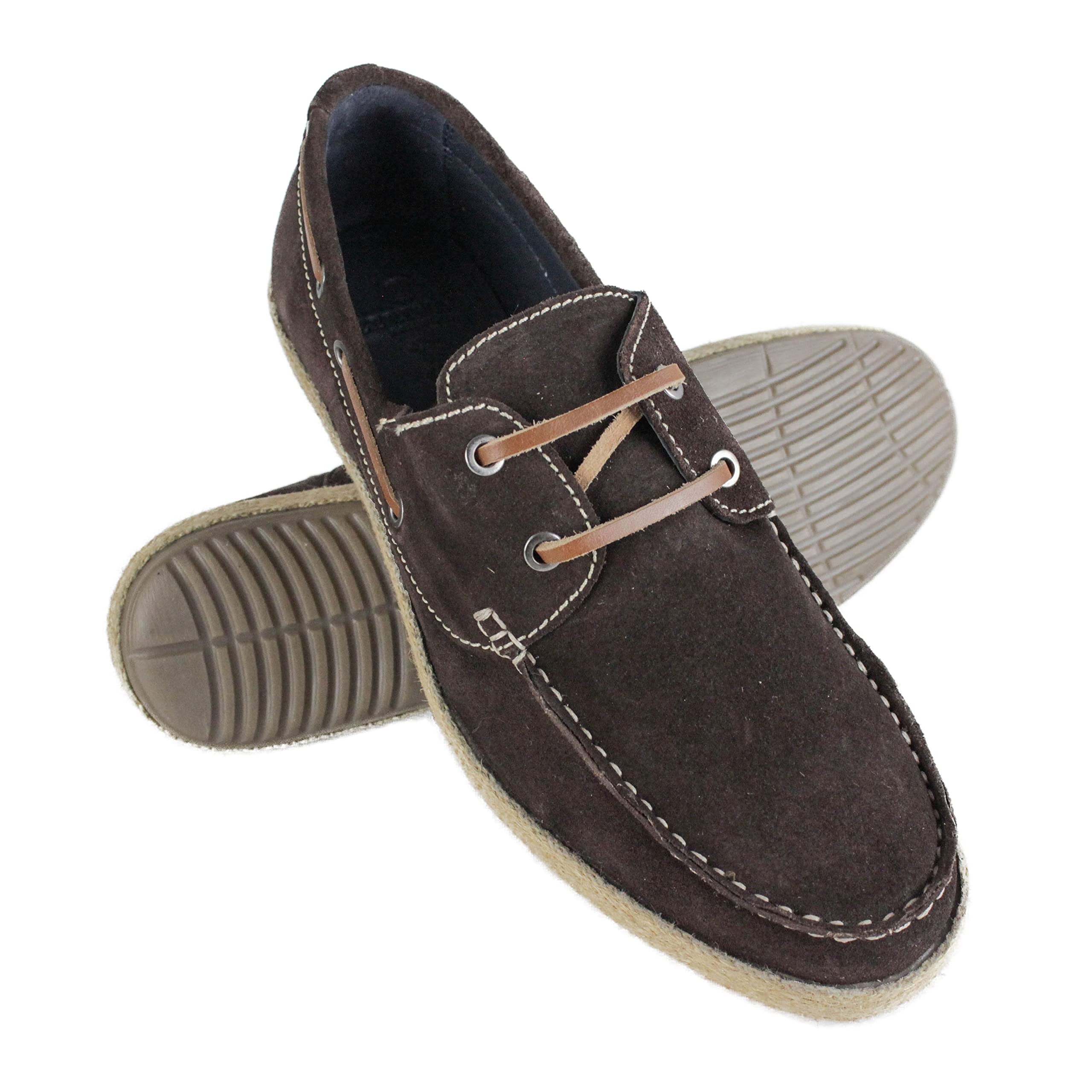 Zerimar Herren Leder Mokassins | Herren Sommer Mokassins | Herren Mokassins Schuhe | Herren Bootsschuhe | Herren Nautik