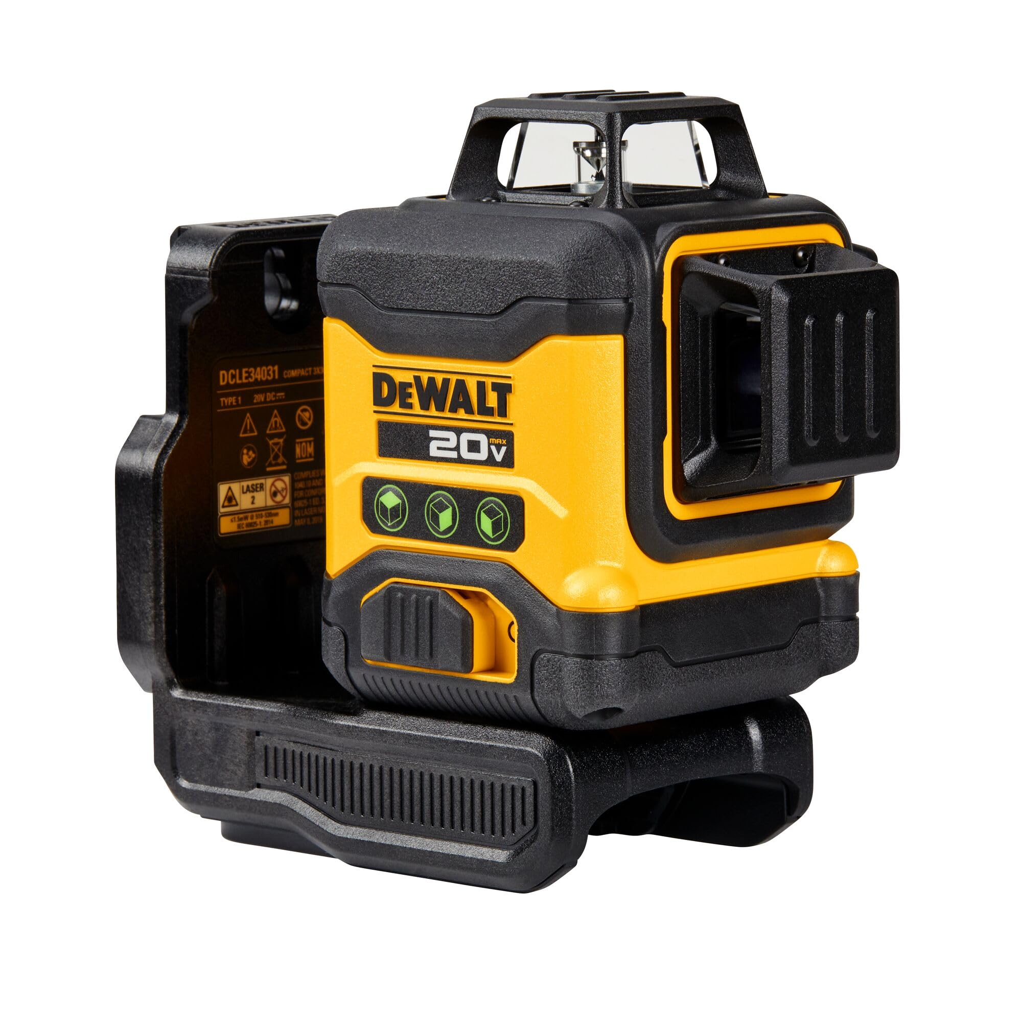 DEWALT 20V Laser Level - Green Cross Line -9