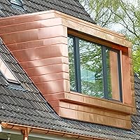 Vista 5 de uxcell Copper Sheet Roll, Metal Foil Plate 1000mm x 20mm x 0.8mm