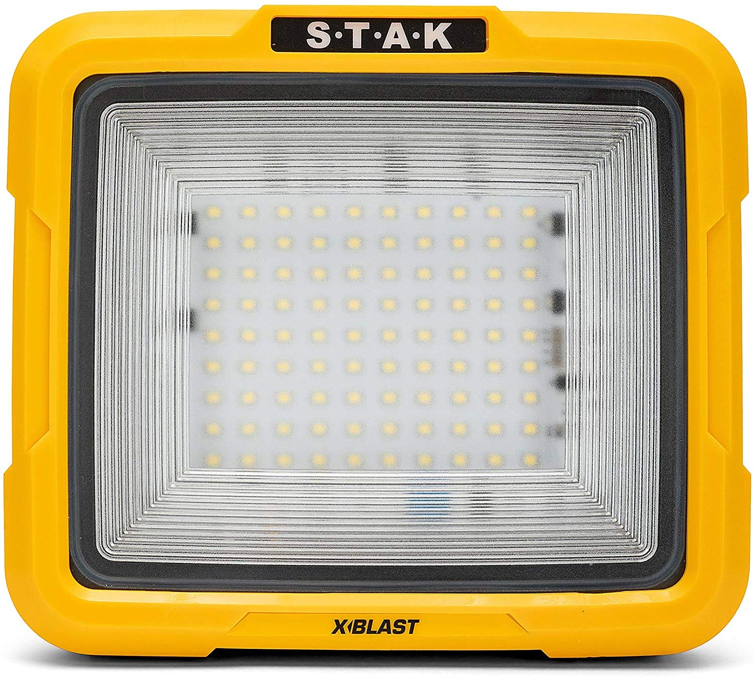 Stak X-Blast - Foco de obra (50 W), color amarillo