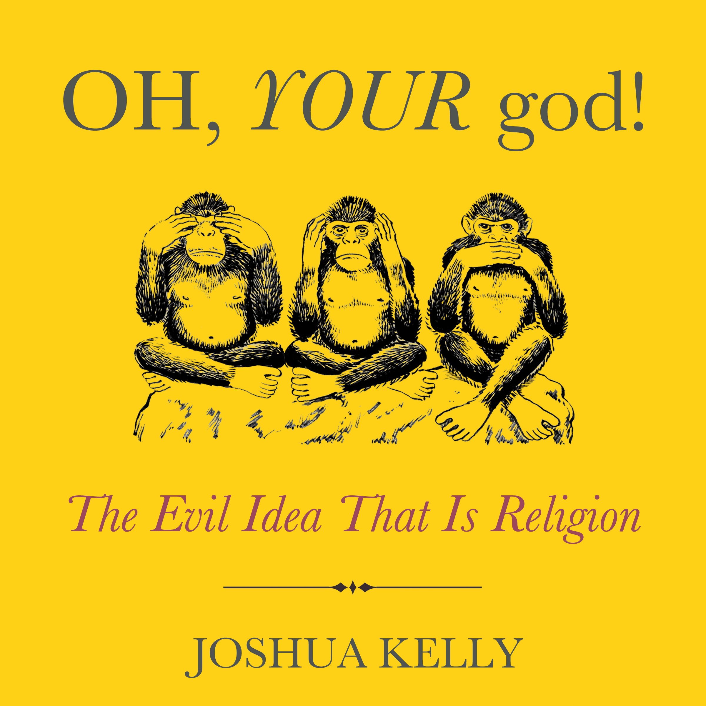 Cover art for Oh, Your God!