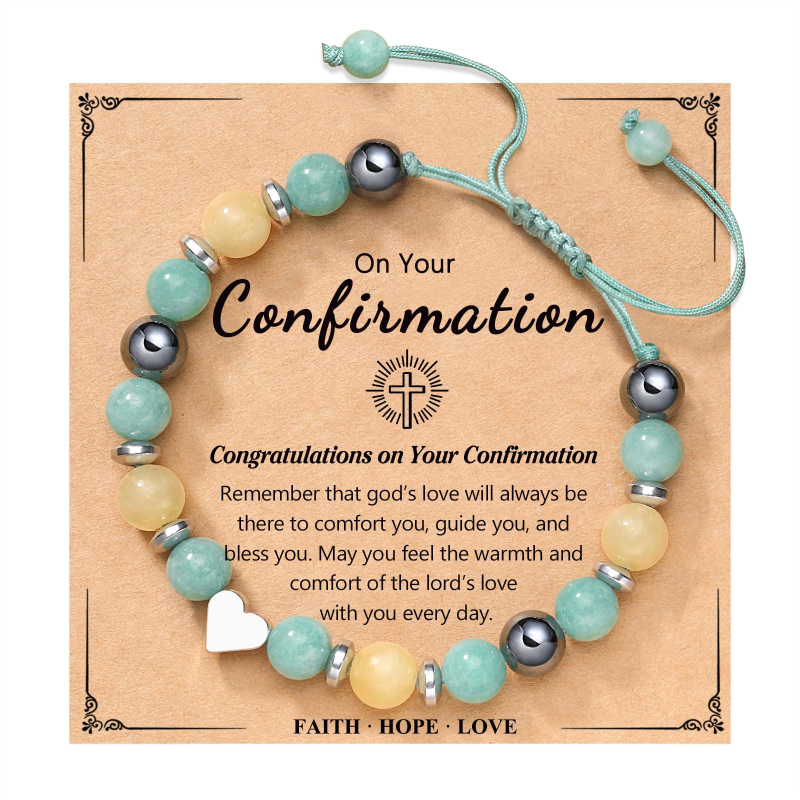 UPROMITo My Daughter/Granddaughter/Niece Bracelet, Back to School Graduation Valentines Christmas Birthday Gifts for Girls