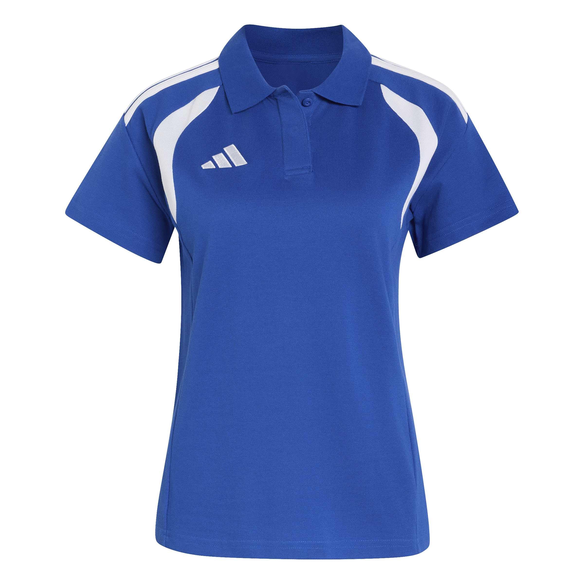adidas Women's Tiro 26 League Polo Shirt, Team Royal Blue/White, XS