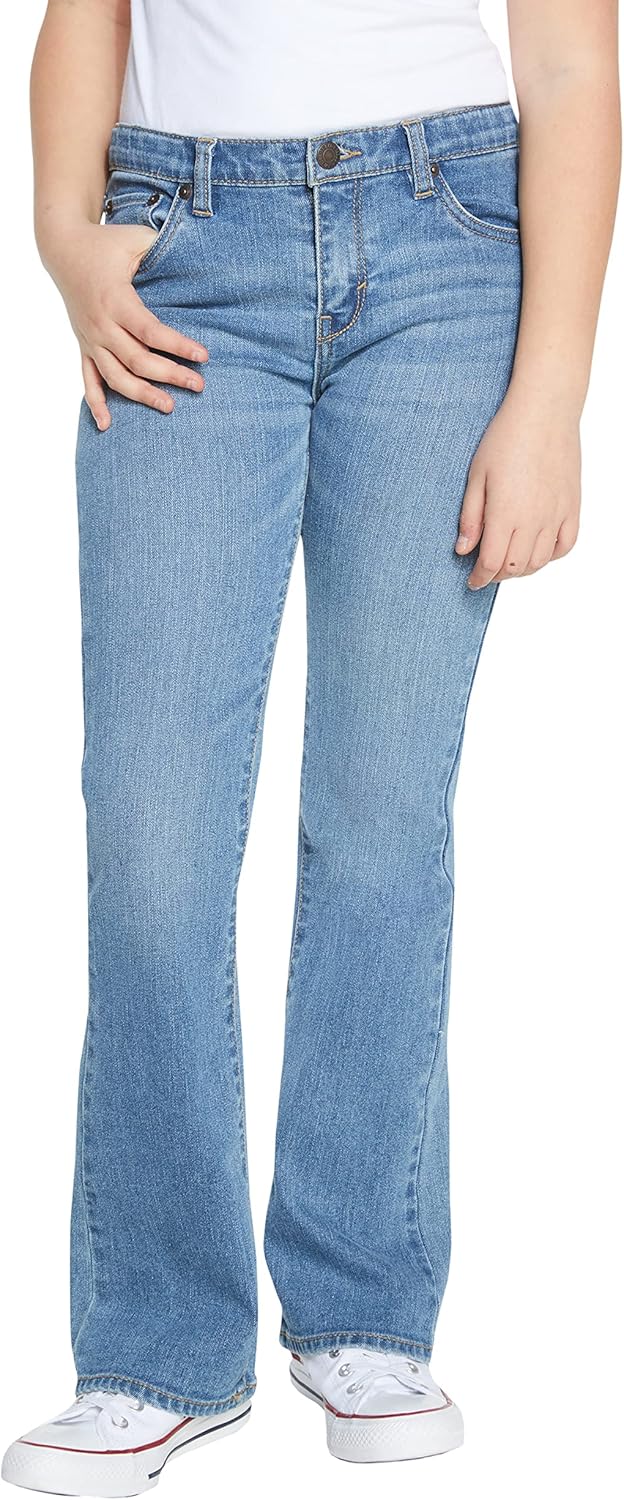 Levi's Girls Bootcut Fit Jeans - Image 7
