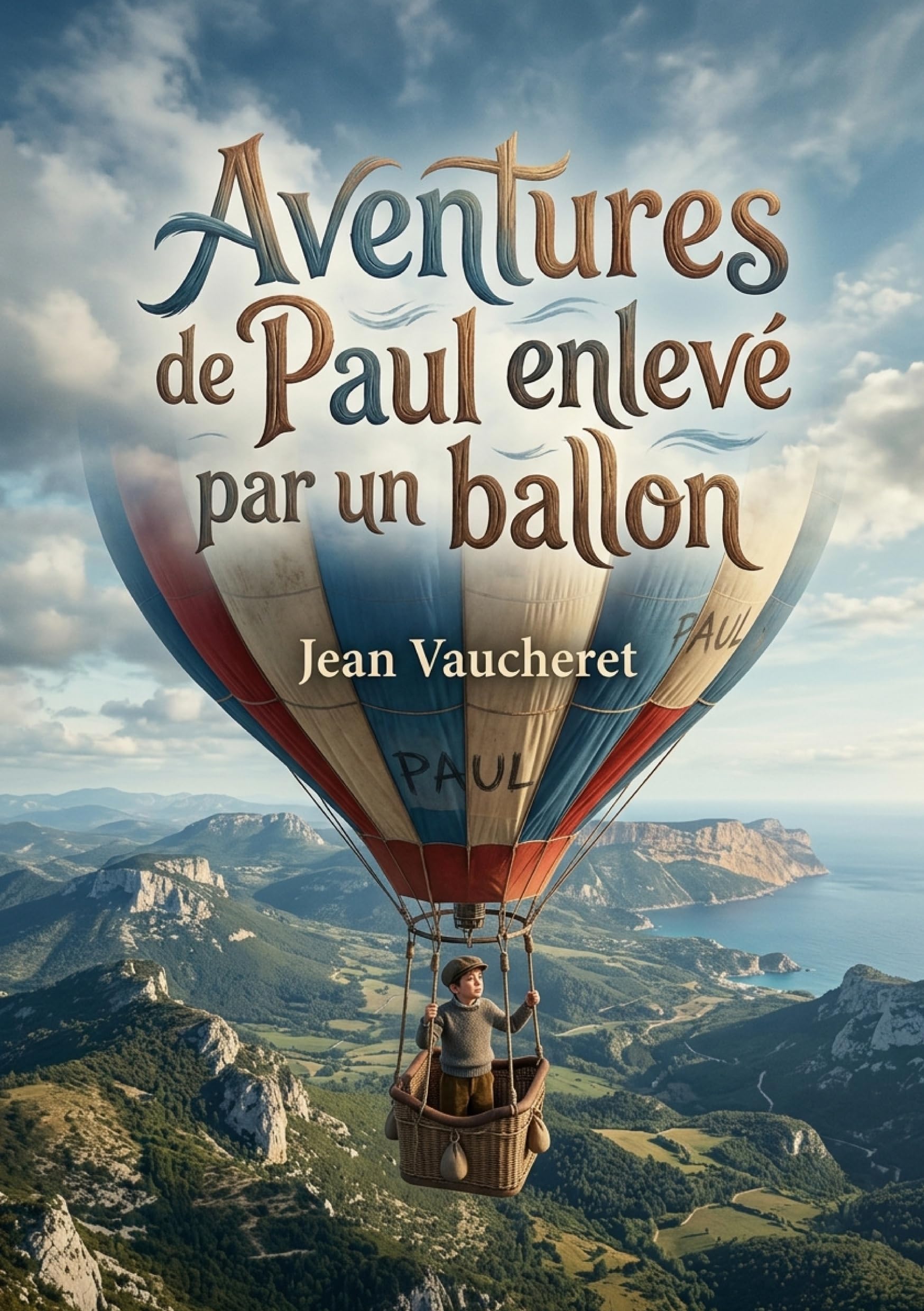 Aventures de Paul enlevé par un ballon: Les péripéties palpitantes d'un jeune garçon emporté dans les airs, une aventure inattendue au dessus des paysages grandioses.