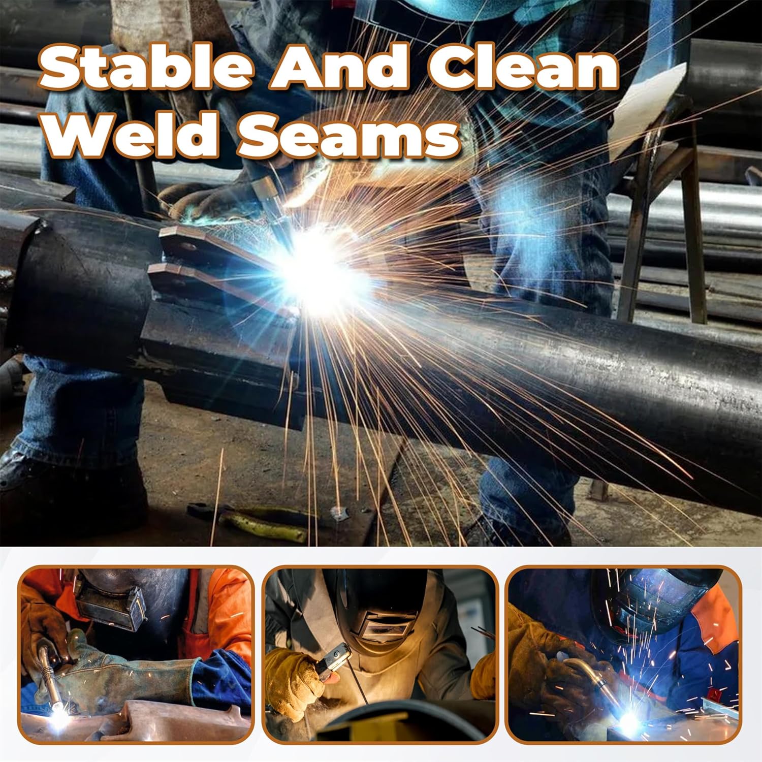 2 Rolls ER70S-6 Solid Mig Welding Wire 0.035 Inch (0.9MM) Mild Steel Welding Wire 10Lb Spool