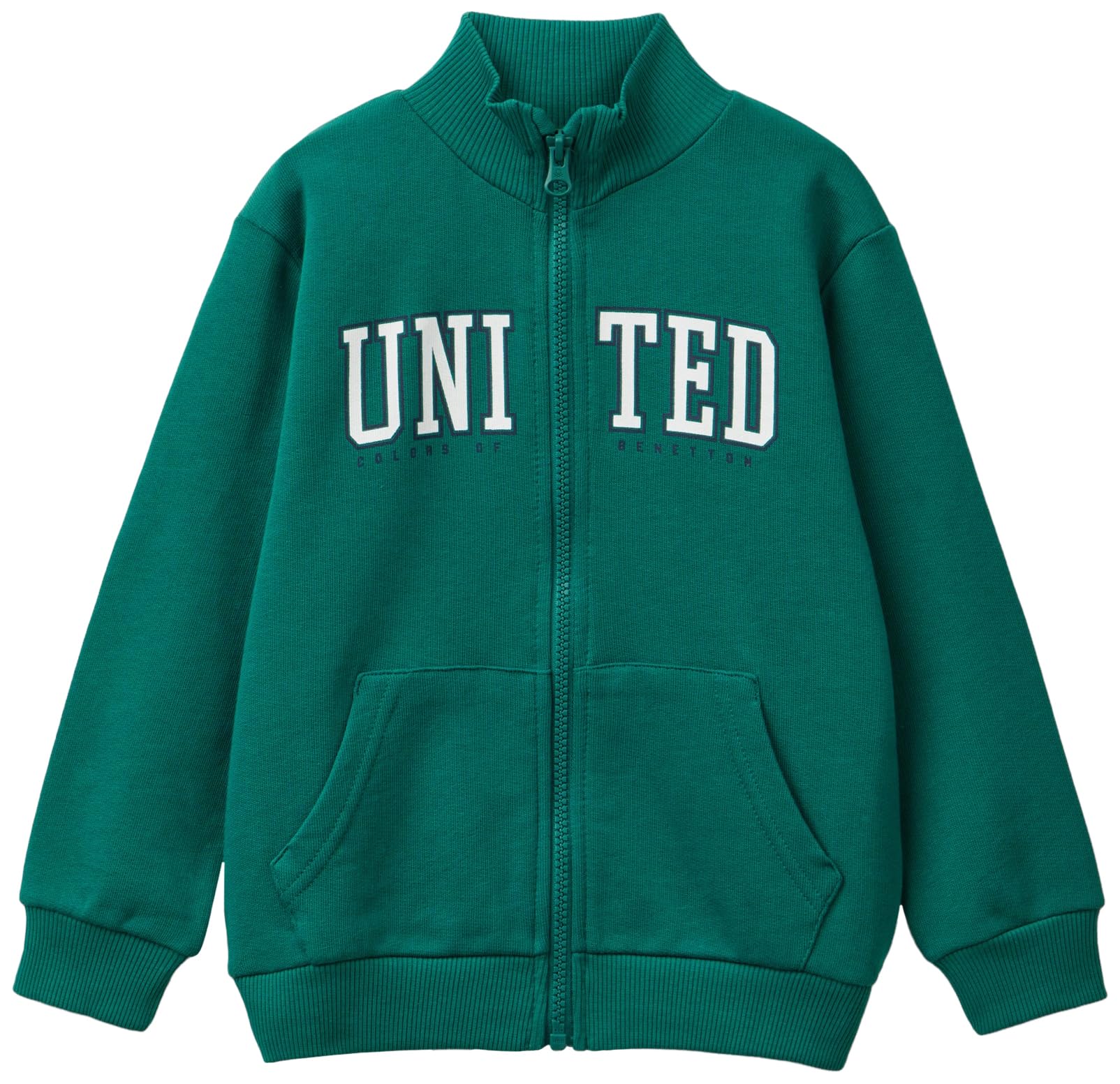 United Colors of Benetton GIACCA M/L 3J70G5033 Cardigan sweater, Verde