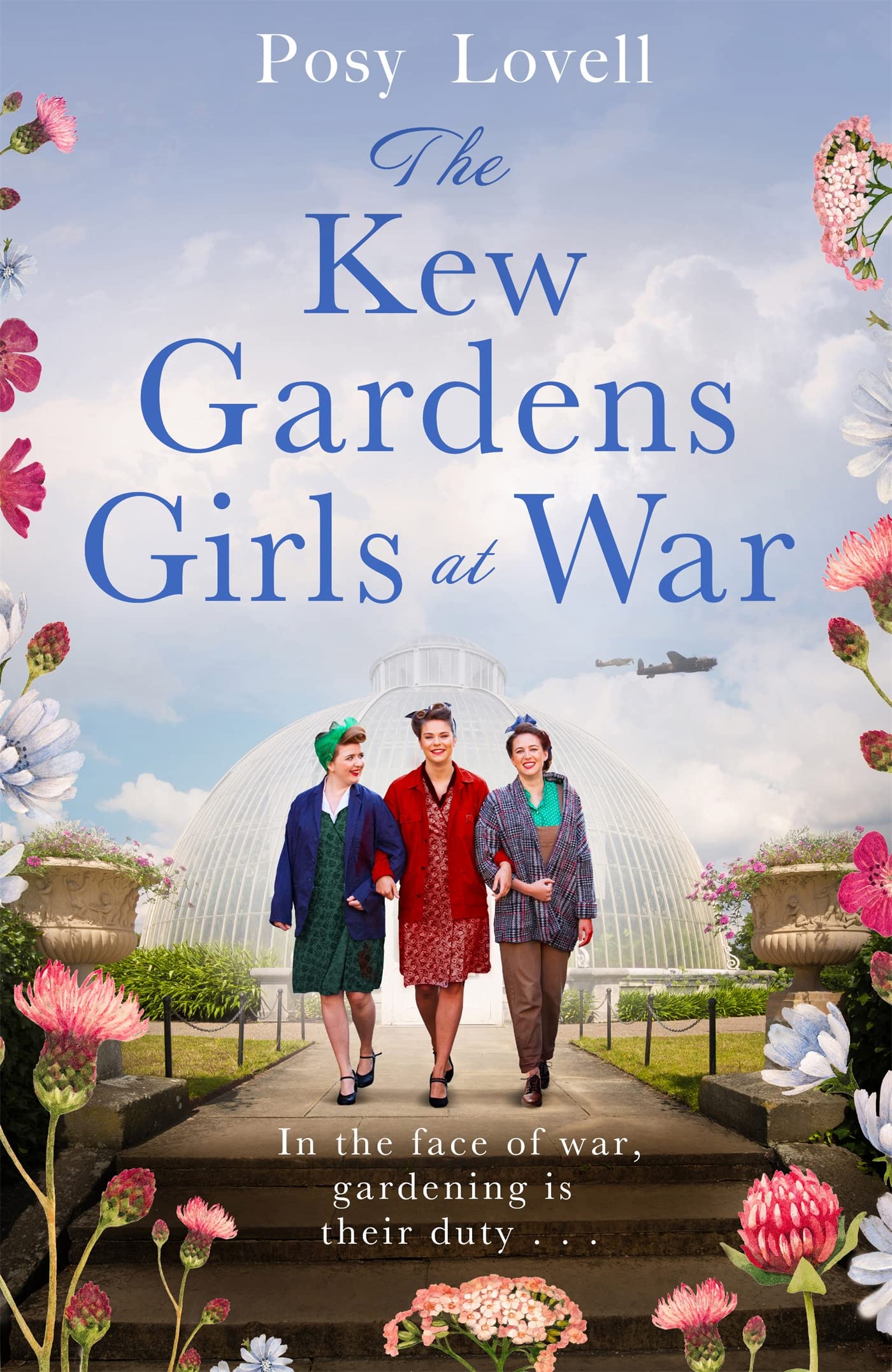 Buy The Kew Gardens Girls at War: A heartwarming tale of wartime at Kew Gardens — BookShops.in