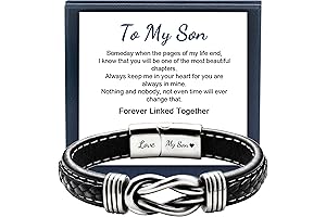 Personalized Bracelet for Sons: A Timeless Bond from Mom & Dad