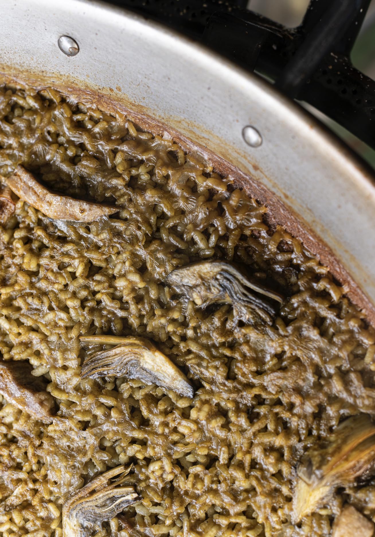 Paellissimo – Safroneta, Salsa Salmorreta con Azafrán y Romero para Paella de Campo, Sofrito para Potenciar el Sabor de Paellas, Arroces, Fideuás y Guisos - 4 Tarros de 110gr (22 raciones por tarro)