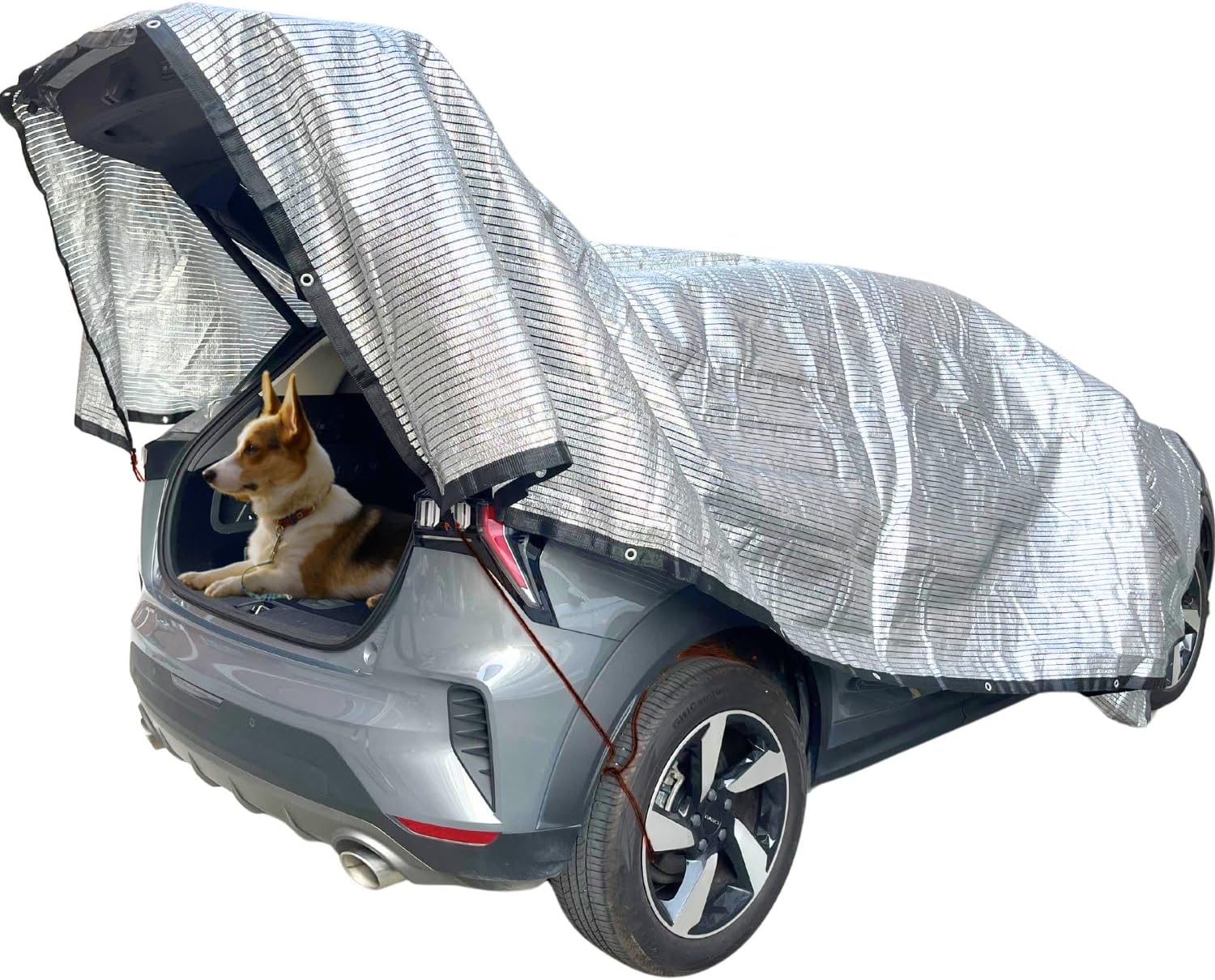 BeGrit Aluminet Shade Cloth 95%-99% Aluminum Shade