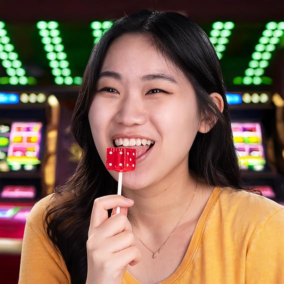 Dice Pops Lollipop