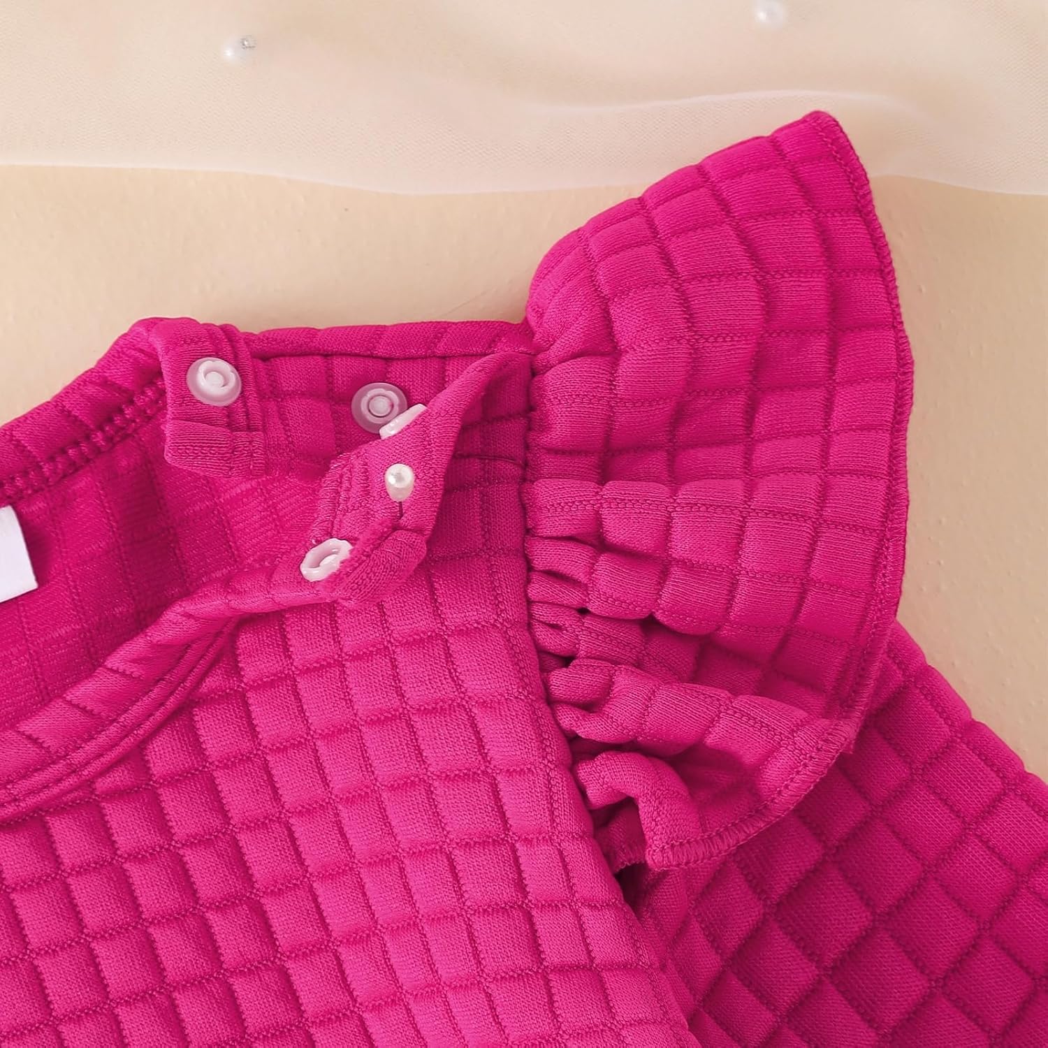 Baby Girl Clothes Toddler Sweatshirt Ruffled Infant Tops Casual Pants Fall Winter Outfits Set 3-24 Months - Image 5