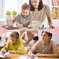 Vista 4 de Ctosree 60 bolígrafos cristianos para mujer, a granel, versículos bíblicos, bolígrafos de tinta floral, citas inspiradoras religiosas, bolígrafo