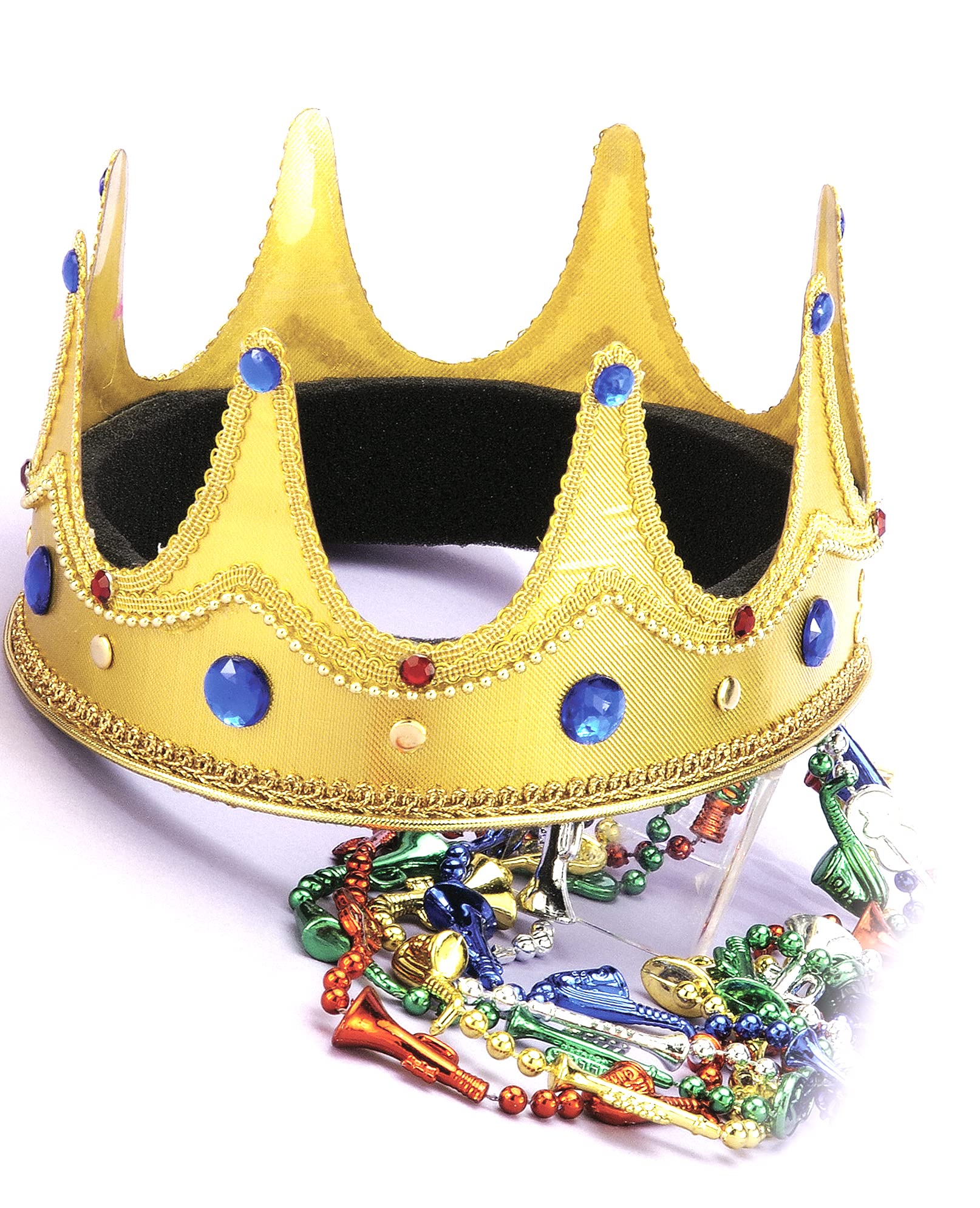 Forum Mardi Gras Costume Party Accessory, Multi-Colored, One Size