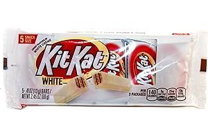 White Kit Kat Candy Bars! (5pc Individually Wrapped)