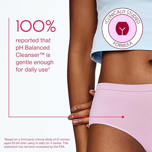 Miniatura 7 de Limpiador equilibrador de pH Love Wellness Lavado femenino para la vulva para la salud e higiene íntima Sin fragancia, no irritante y pH igualado