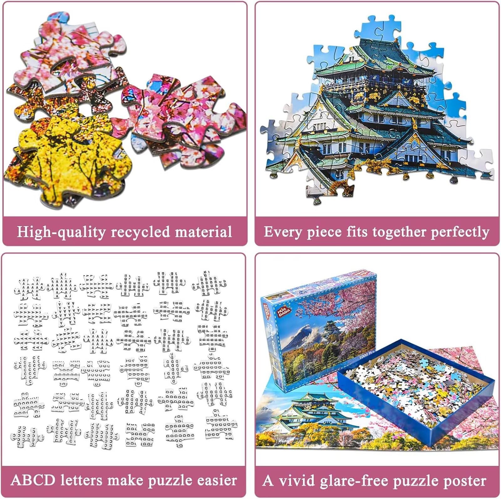 Puzzle 1500 Pezzi Cibo Per Criceti, Intrattenimento Creativo, Puzzle Classico per Adulti Gioco Educativo Regalo per Uomini Donne e Anziani 87 x 57 cm