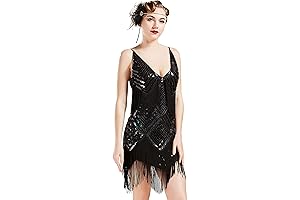 Women's 1920s Flapper Dress: The Perfect Attire for a Gatsby-Inspired Extravaganza