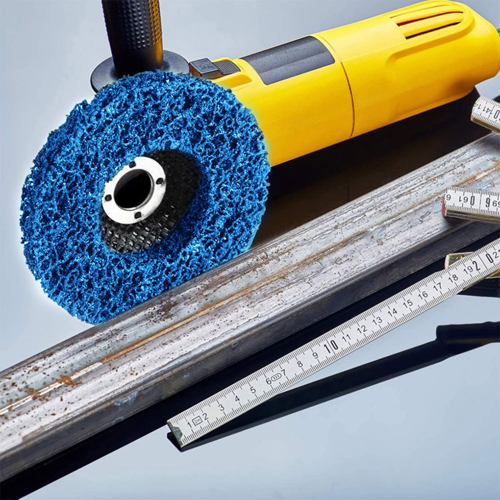 Disco per sverniciatura e rimozione ruggine da 50 mm per smerigliatrice