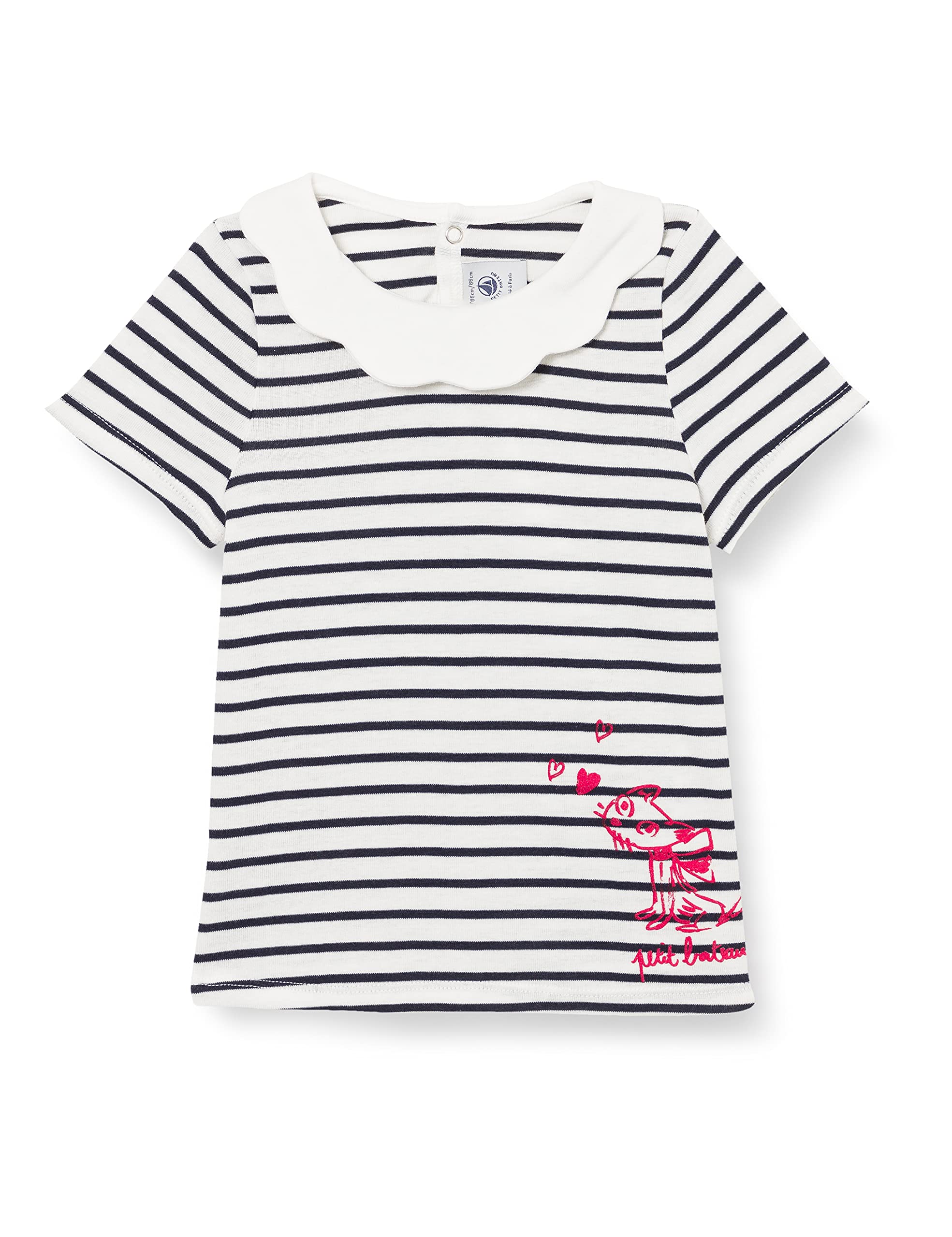 Petit Bateau A008n01 Blouse Bébé Fille