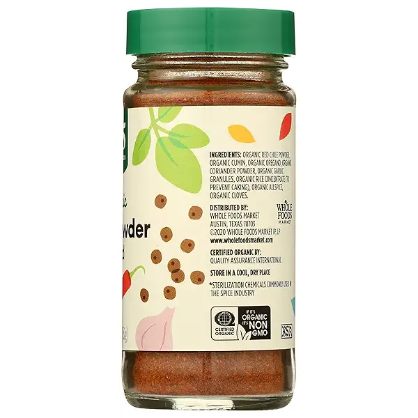 Organic Chili Powder Blend, 1.83 Ounce 5