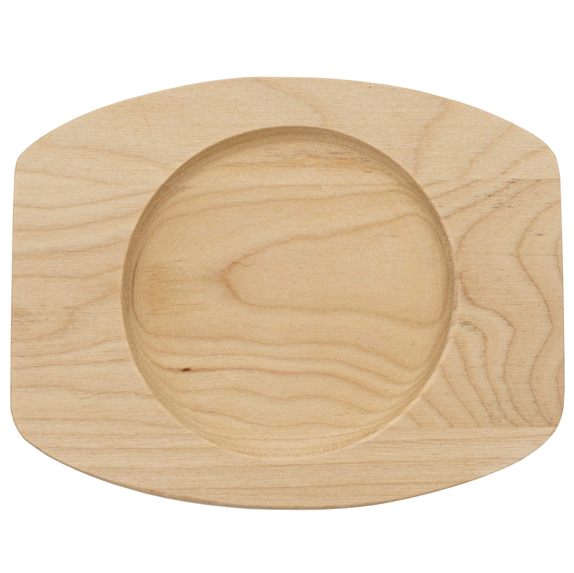 BBQ-Toro Mini Dutch Oven (1 pezzo) | Ø 11 cm | Casseruola da portata in ghisa con supporto in legno | già pretrattata - preseasoned | Piccola casseruola da forno in ghisa