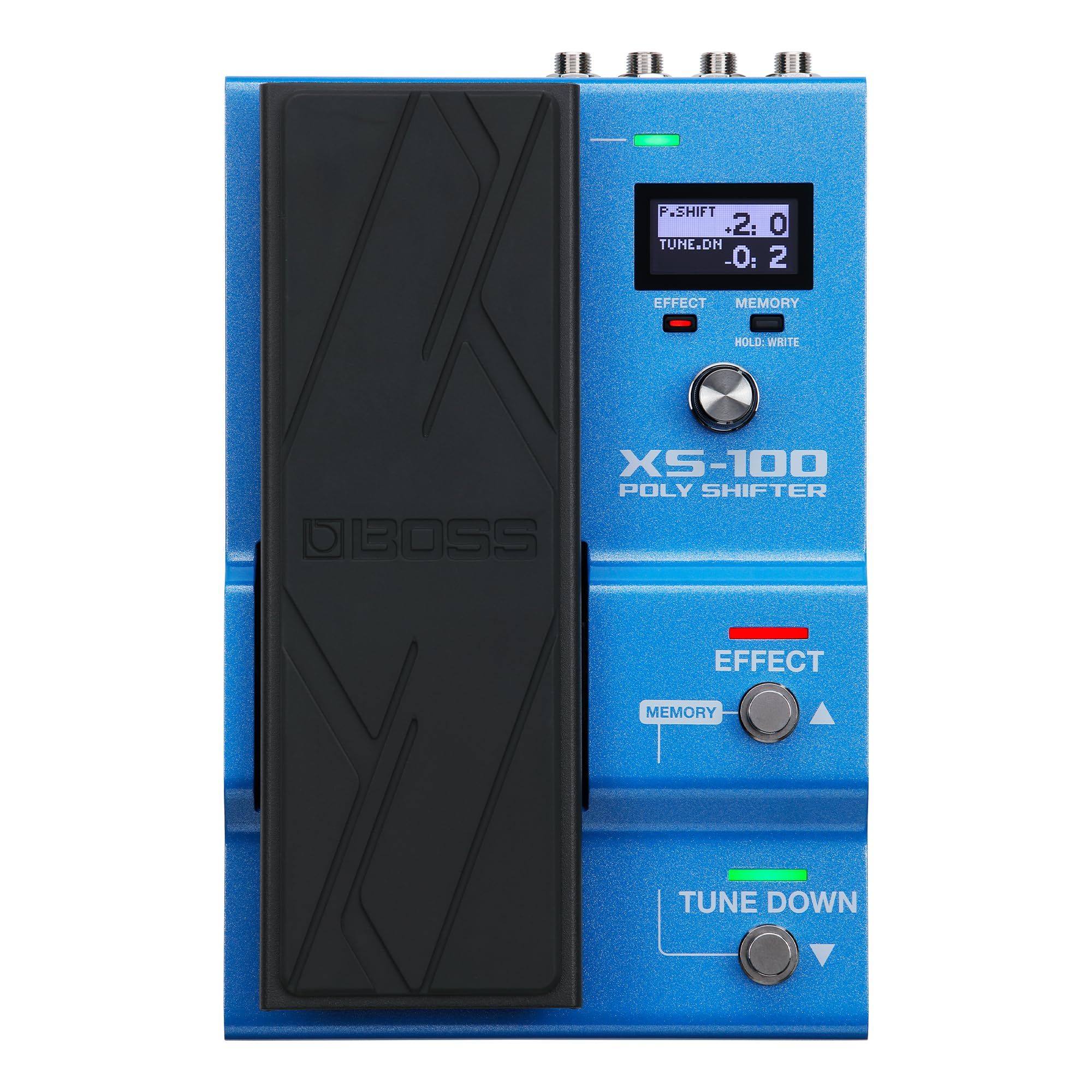Boss Poly Shifter Pitch-Shift Pedal Xs-100