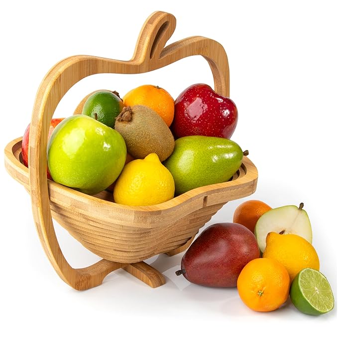 Caja Regalo de Bol de Fruta Fresca Fruitfully miniatura 4