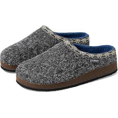 Тапочки L.L.Bean Wool Slipper Clog