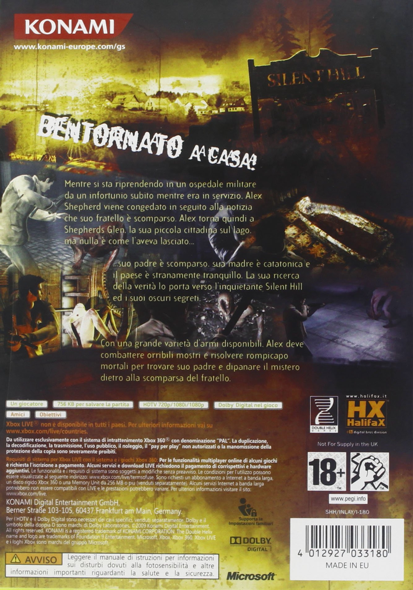 Silent Hill Homecoming