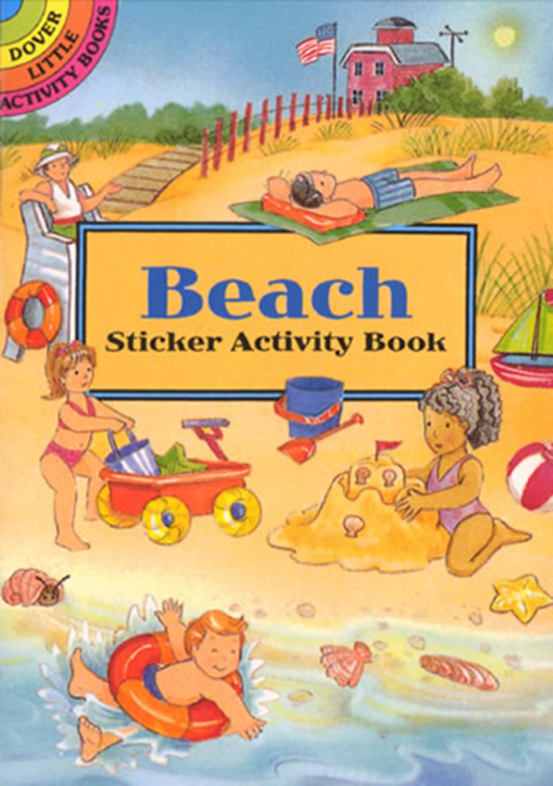 Beach Sticker Activity Book (Dover Little Activity Books: Sea Life)