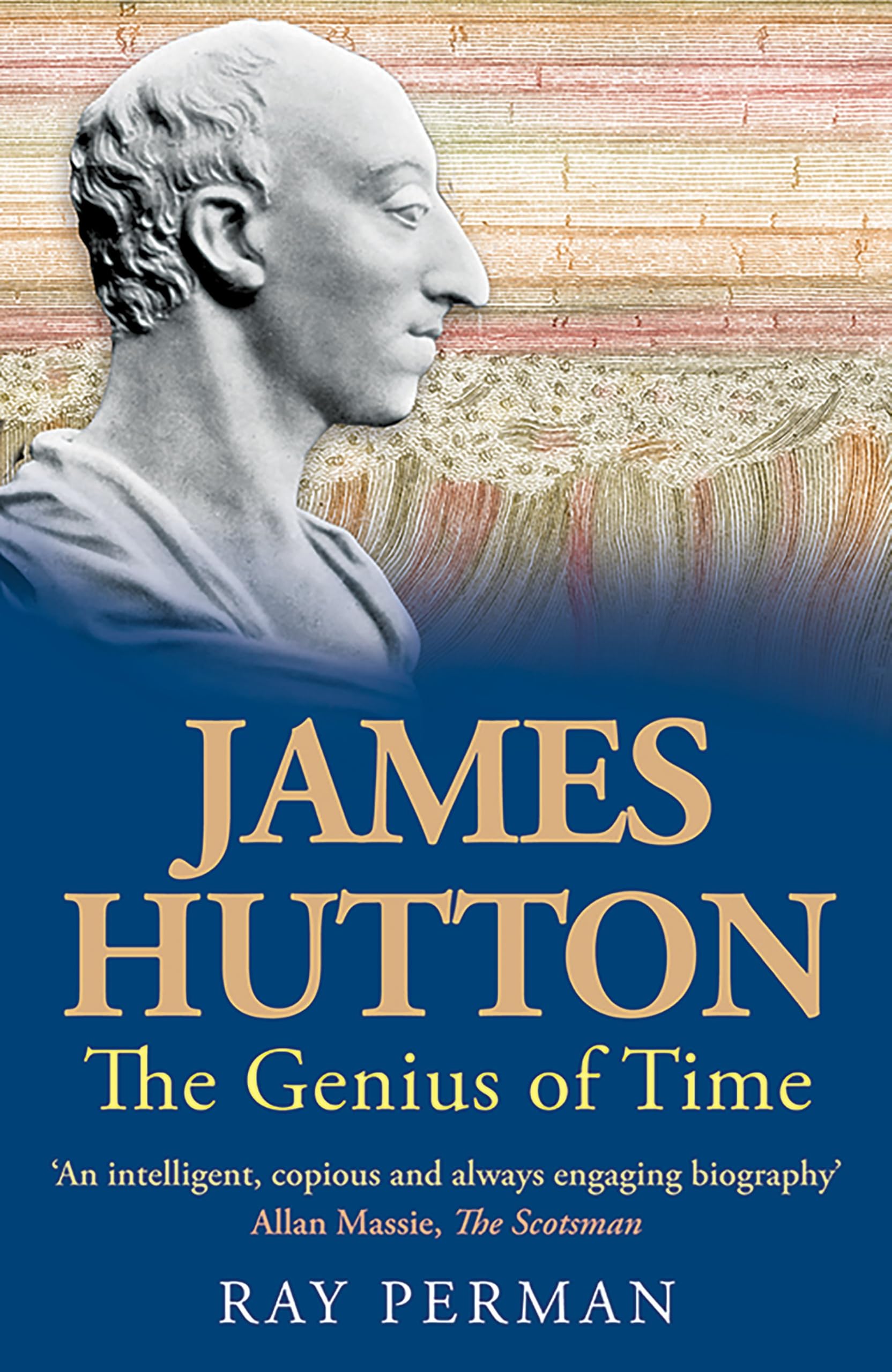 James Hutton by Ray Perman - 9781836920038