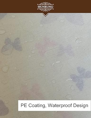 Miniatura 5 de HUNRUNG - Cesta de lavandería grande de tela de lona ligera, cesta de almacenamiento para juguetesropa sucia, plegable, impermeable, para