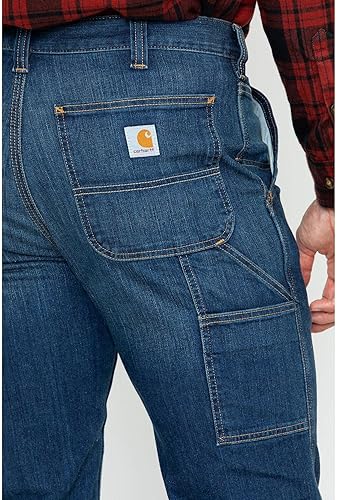 Miniatura 5 de Carhartt Men's Rugged Flex Relaxed Fit Utility Jean