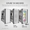 Corsair iCUE 5000X RGB CC-9011213-WW USB 3.1 Type-C Temperli Cam Beyaz E-ATX Mid-Tower Gaming (Oyuncu) Kasa