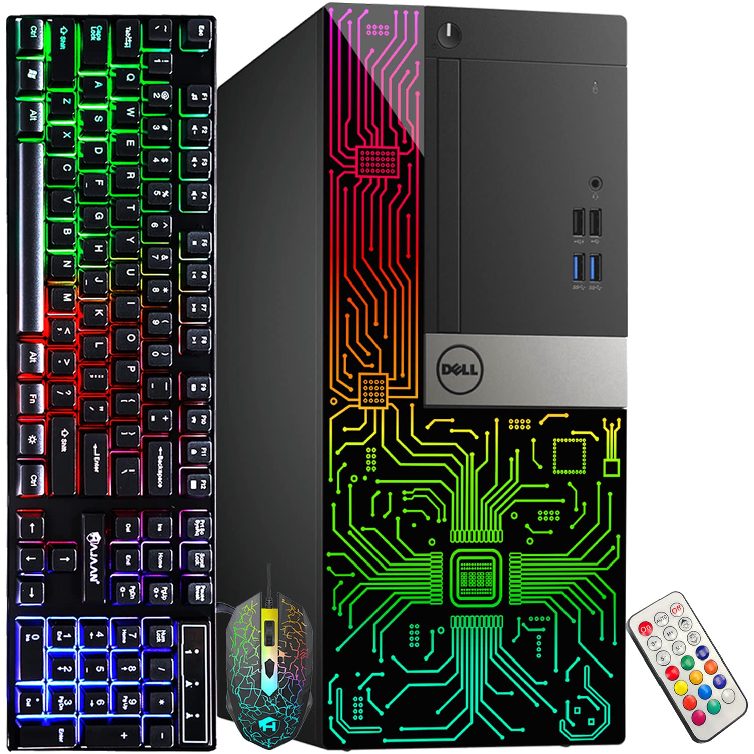 Amazon.com: Dell Gaming PC OptiPlex 3040 Tower Desktop Computer 