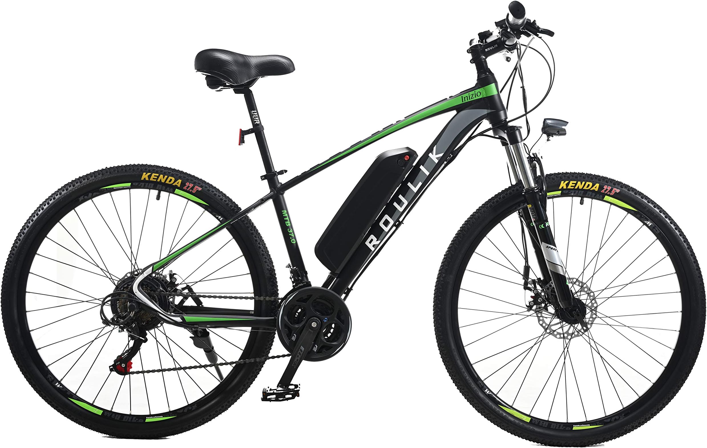 ROULIK INIZIO 2020M E-Bike | Aluminium Alloy MTB Frame, 250W 30Nm Rear Hub Motor